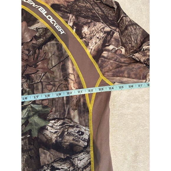 BNWT Scentblocker XLarge XL Long Sleeve Mossy Oak Camo Hunting Shirt Trinity - Picture 7 of 13